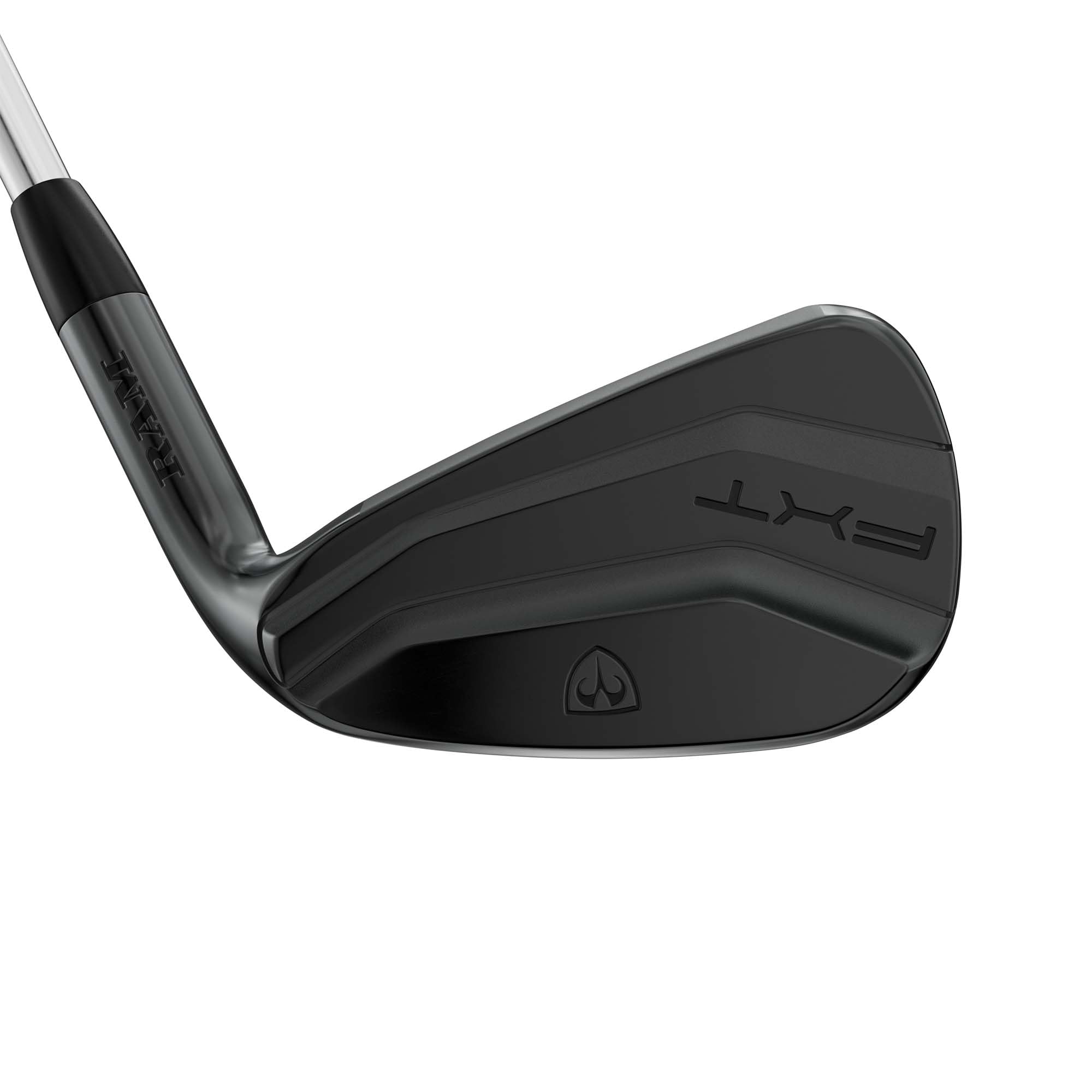 Ram Golf FXT Players Distance Iron Set, 5-PW, Black, MRH, Steel, Stiff Flex
