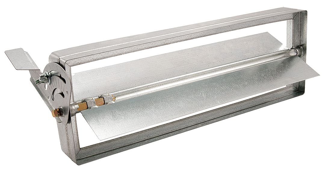 Dayton Rectangular Balancing Damper, 12x6
