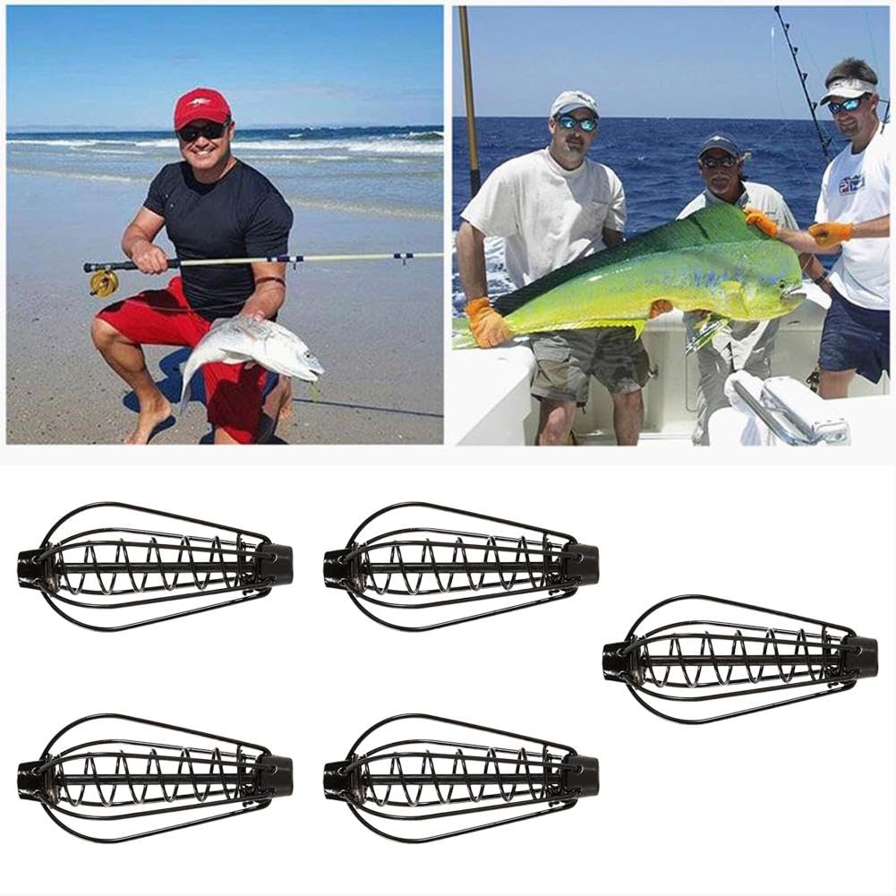 Metodo in linea mangiatoia per la pesca alla carpa 4 mangiatoie 15/20