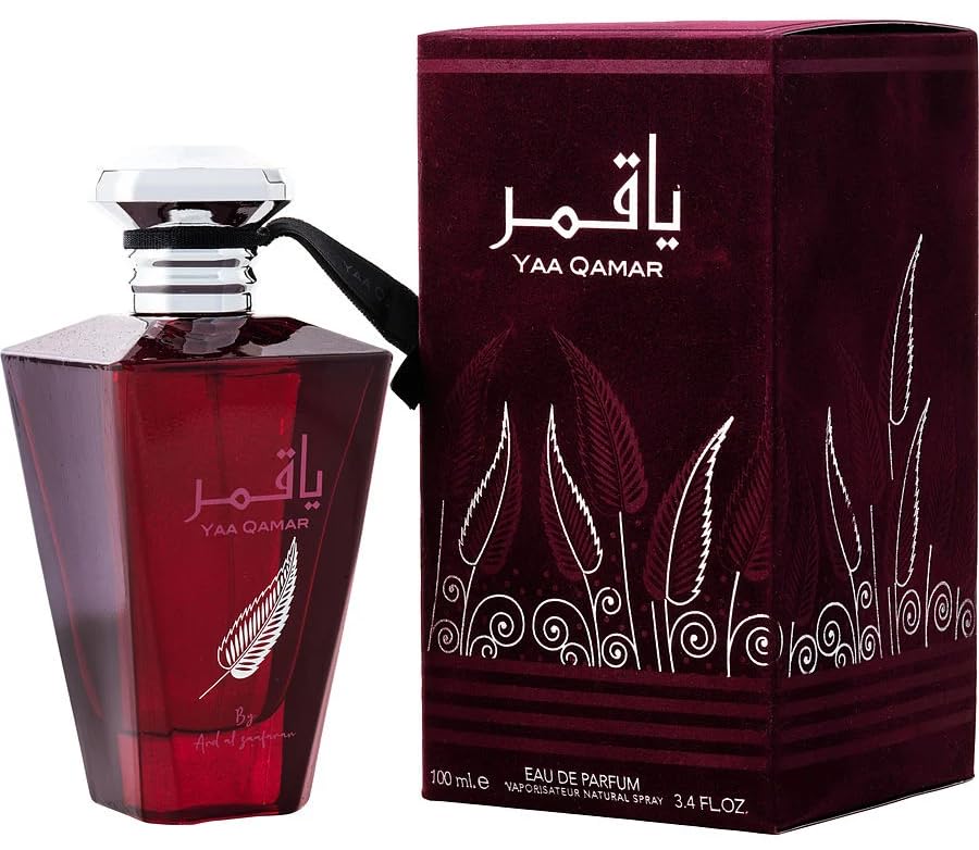Ard Al Zaafaran Yaa Qamar Eau de Parfum Spray for Women, 3.4 Ounce - Image 2