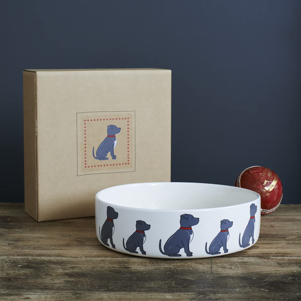 Cuenco para perro Staffie