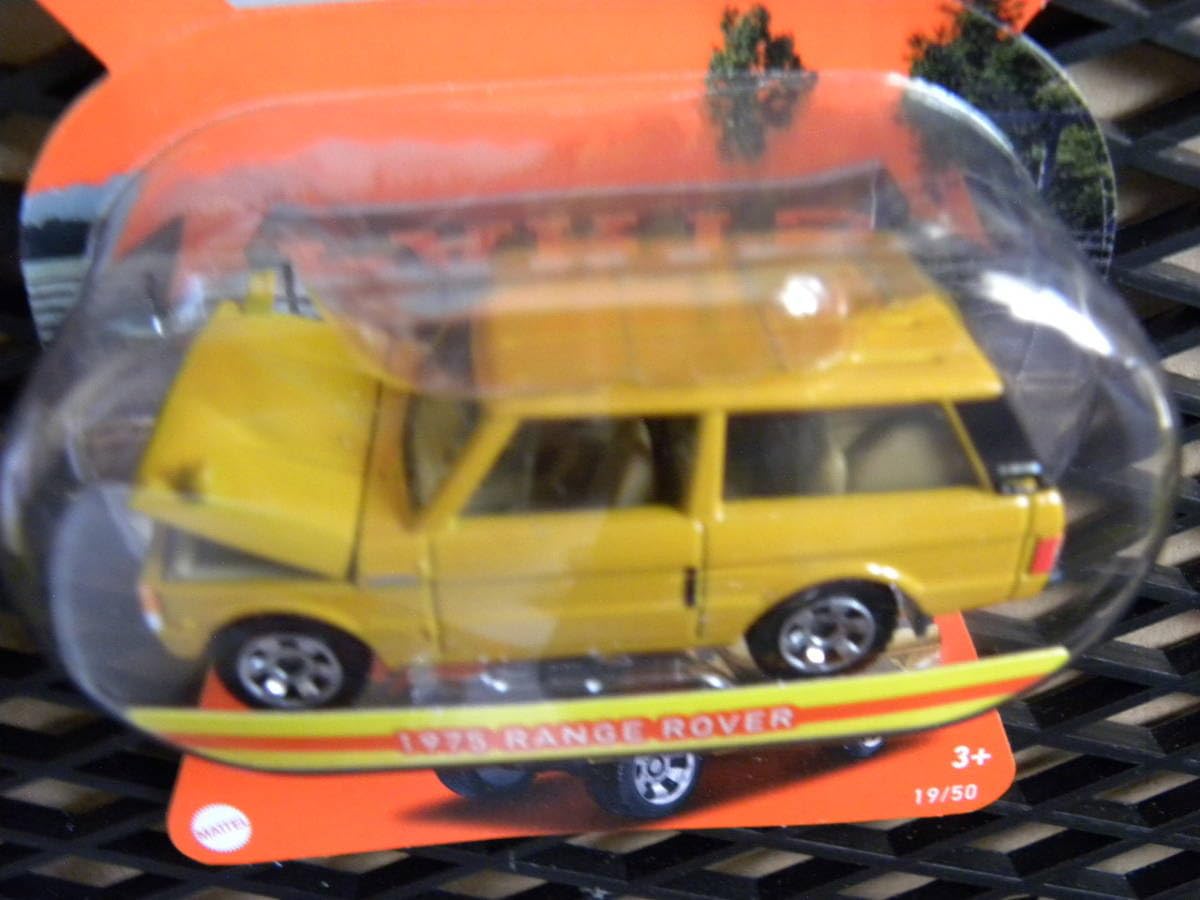 Amazon.co.jp: MB 1975 RANGE ROVER MOVING PARTS レンジローバー