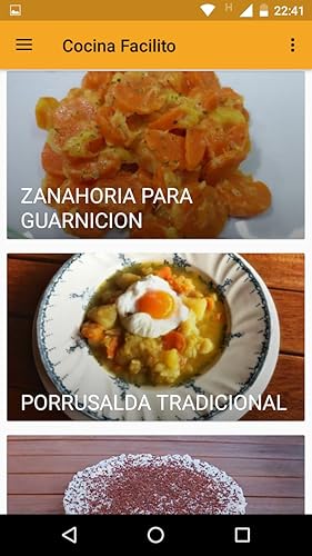 Cocina facilito