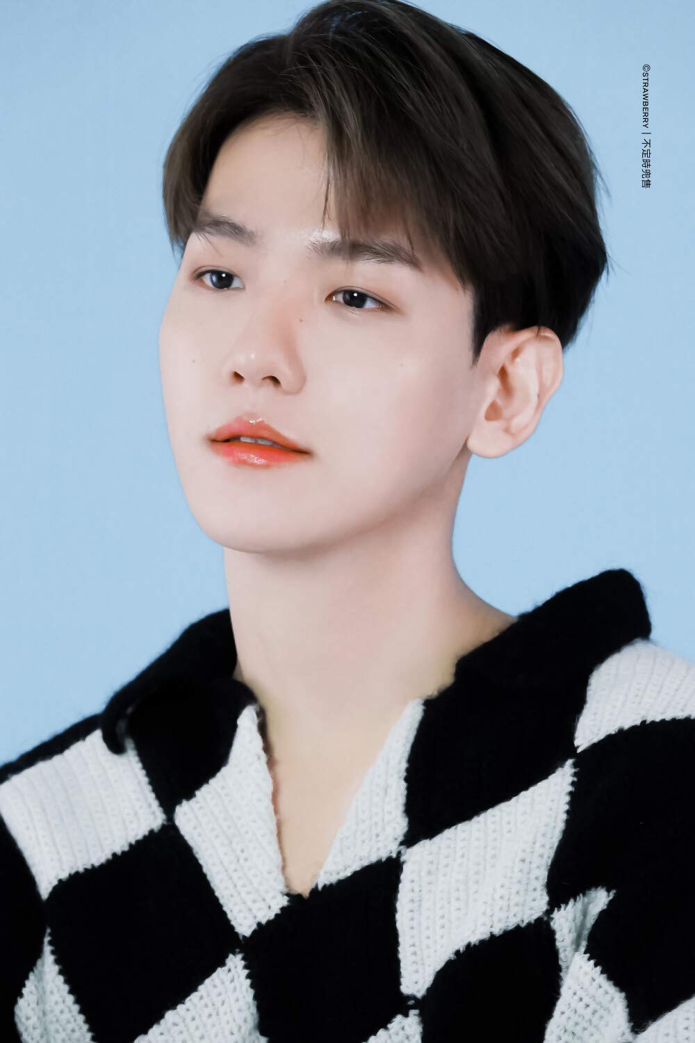 generic 5D Diy「EXO BAEK HYUN SUPERM」Diamond Painting Ful Drill,full drill gem pictures,art kits for crtstal painting gifts 40x60cm