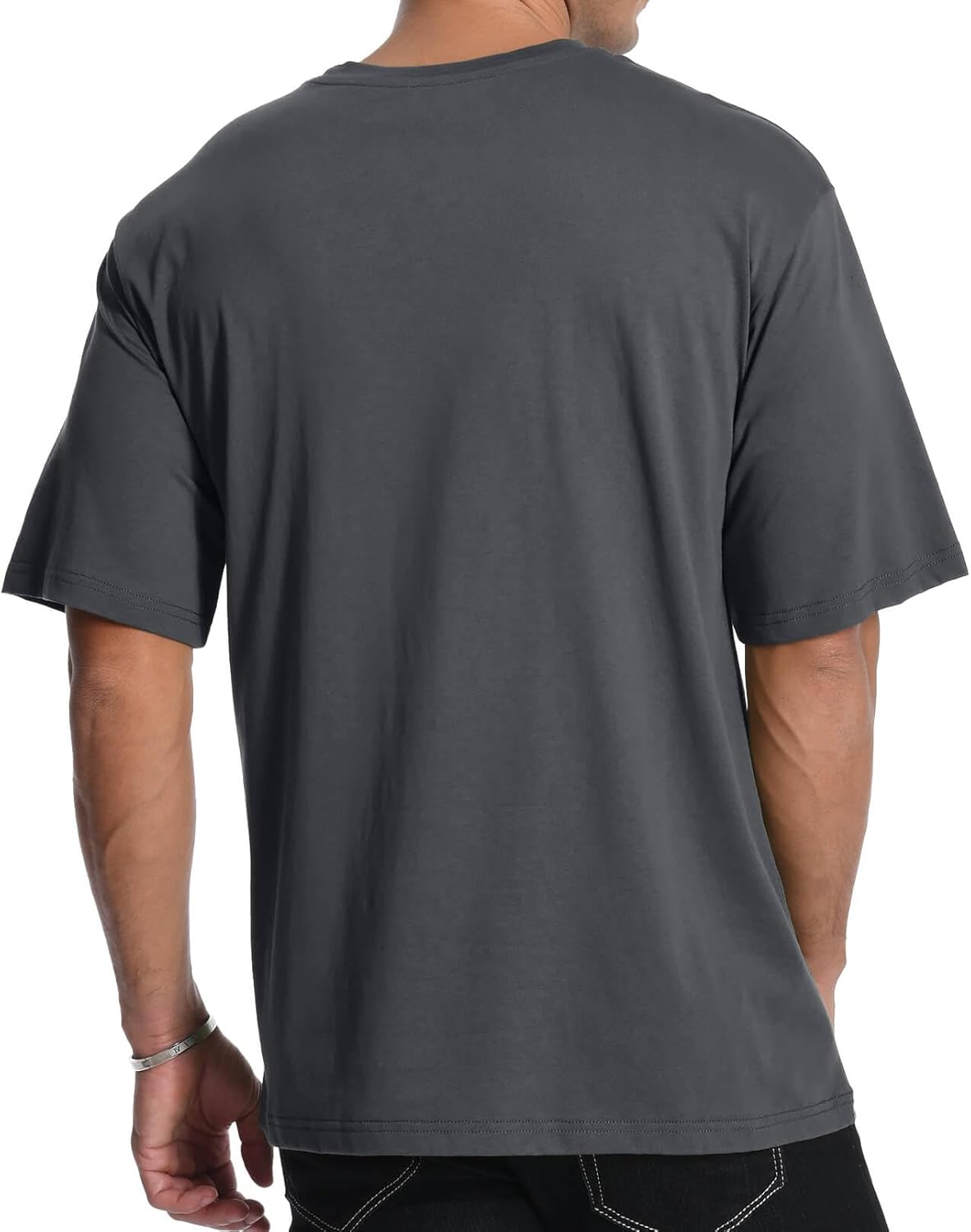 Men's Graphic Tees, Short Sleeve USA Flag Crewneck Casual American Patriotic Regular T-Shirt for Men - Image 6