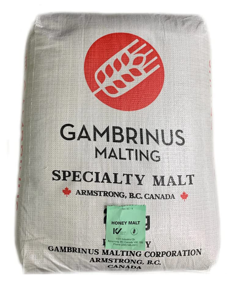 North Georgia Still Company Gambrinus Honey Malt, 55 lbs for Moonshine Whiskey
