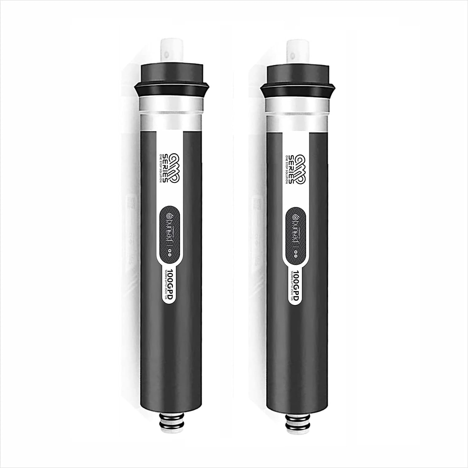 ANP Series 100 GPD Black Membrane Work Upto 2500 tds Suitable for All Types of RO Water Purifier. (high tds Membrane) (Pack of 2) (B0CZHRZCGP) Amazon Price History, Amazon Price Tracker