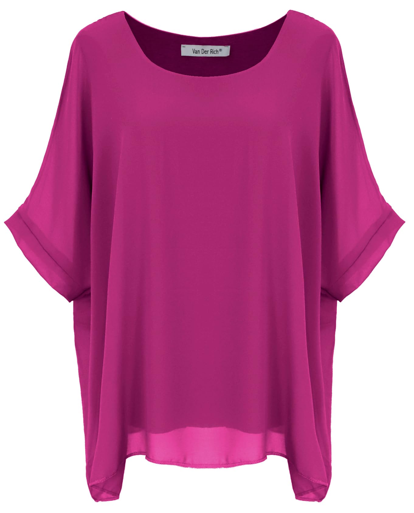 Van Der Rich ® Women's Mousseline Blouse with Lining