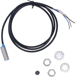 Proximity Switch, 10mm Detecting Distance NJK‑5002D 10 Set NPN NC Sensor 300mA DC5-30V for 3D Printer Cylinder for Assembly Lines for Machine Tools