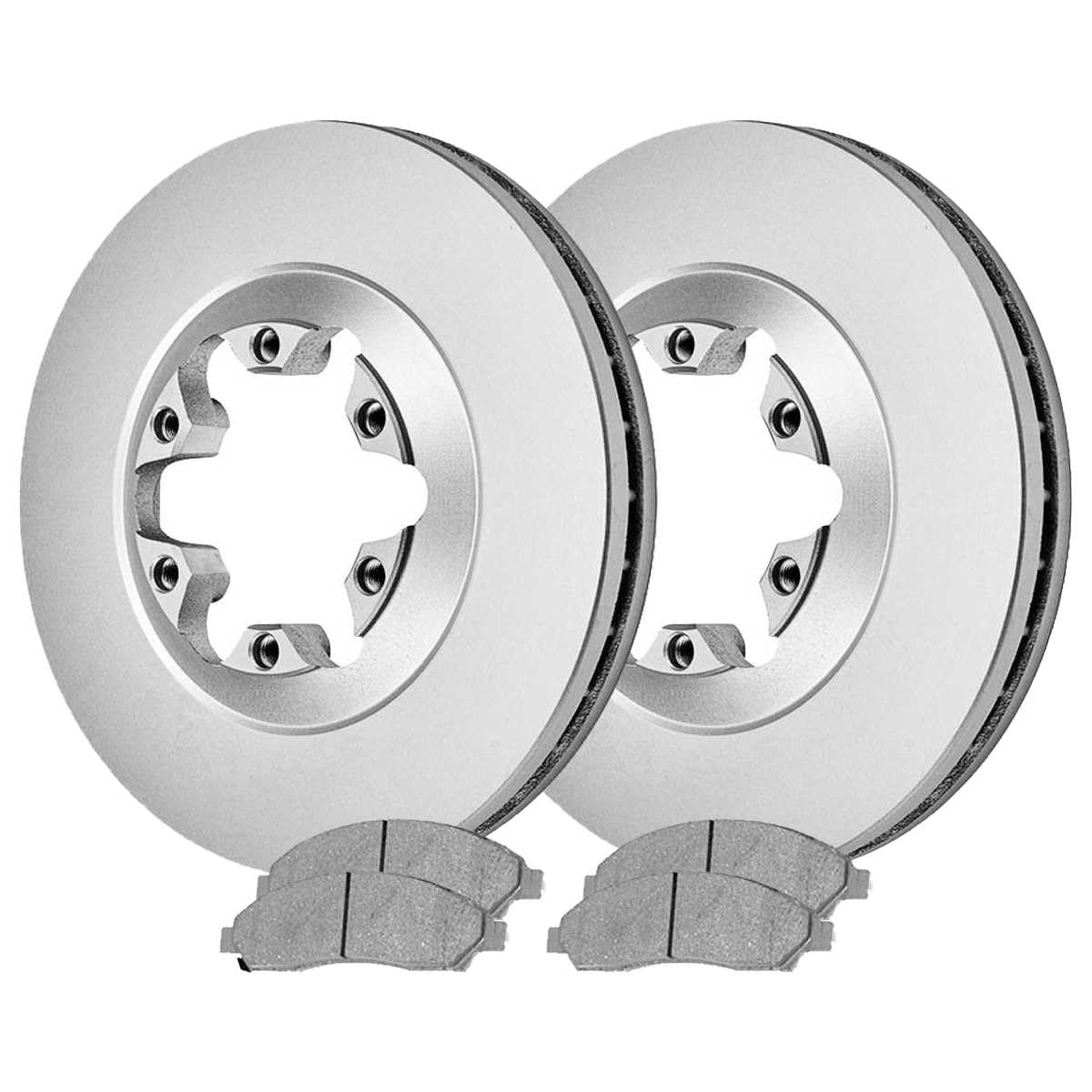 Amazon.com: TARCIN 4pcs Ceramic Brake Pad Set 2pcs Disc Brake 