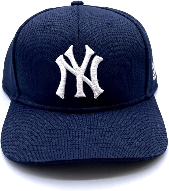 Gorra Ajustable Infantil NY Team Logo Azul Marino miniatura 3