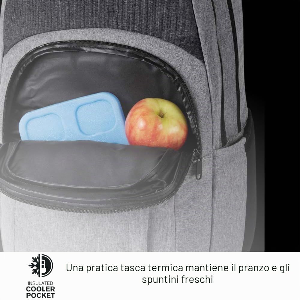 Dakine Zaino Campus M grande, 25 & 33 litri, zaino robusto con scomparto per laptop e imbottitura posteriore in schiuma - ideale per la scuola, l’ufficio, l’università o come zaino da viaggio