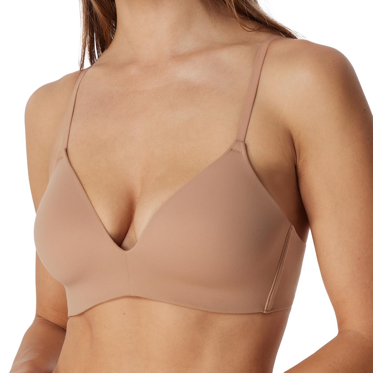 Schiesser Invisible Soft Bra With Underwired – Maple_166568, Größe 85B