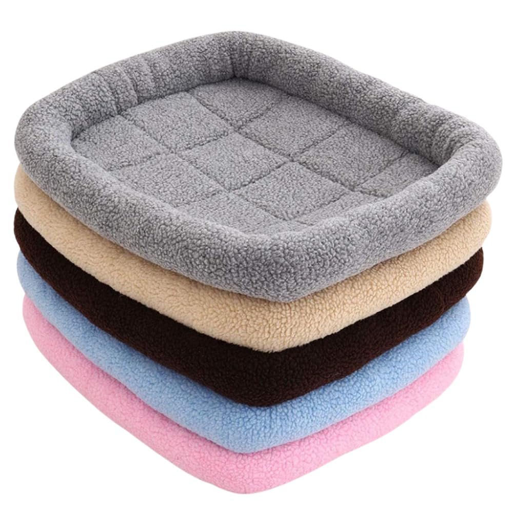 Topmast WoolyPaws Gris 119x74x7 cm tapis grand chien déhoussable