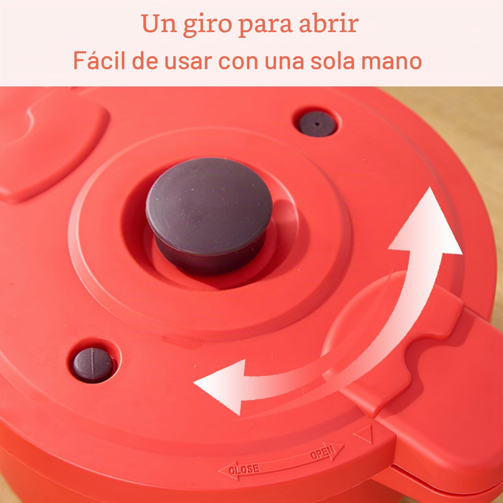 Olla a presión de microondas de silicona de 2,3 L, vaporizador para arroz, verduras, pasta - Olla expresa 27,5 x 14 cm, sin BPA, apta para lavavajillas - Accesorio de cocina rápida