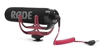 RØDE VIDEOMIC 赤色 コンデンサーマイク Amazon.co.jp: 【国内正規品】RODE ロード VideoMic GO