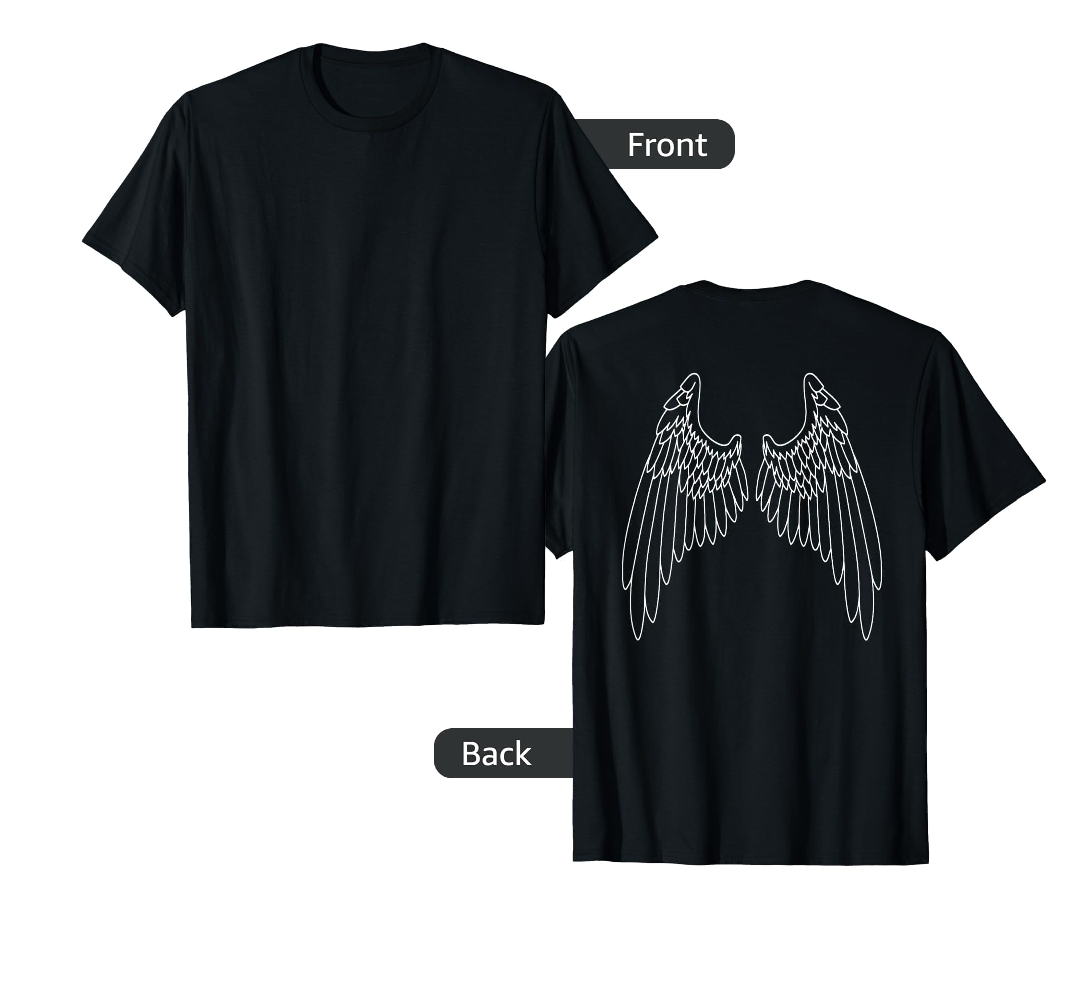 ミュージシャン The BONEZ Vintage #06 Skull Angel Tee L The