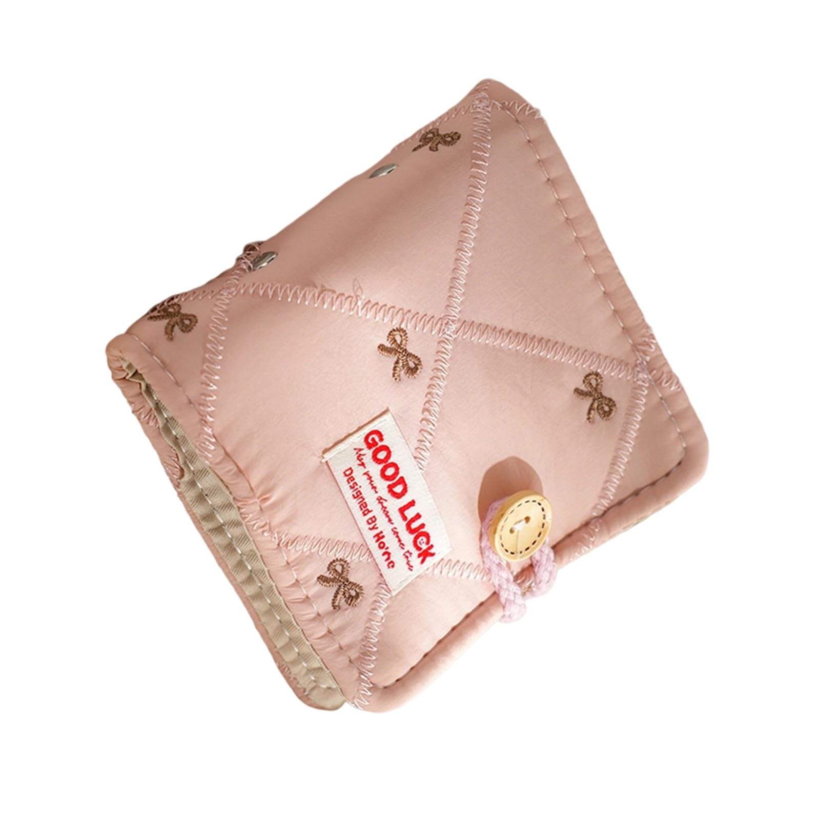 Tsophreniq Embroidered Bowknot Photo Album for 3Inch Photos with Polyester and Stylish Home Decoration Design Picture Owner