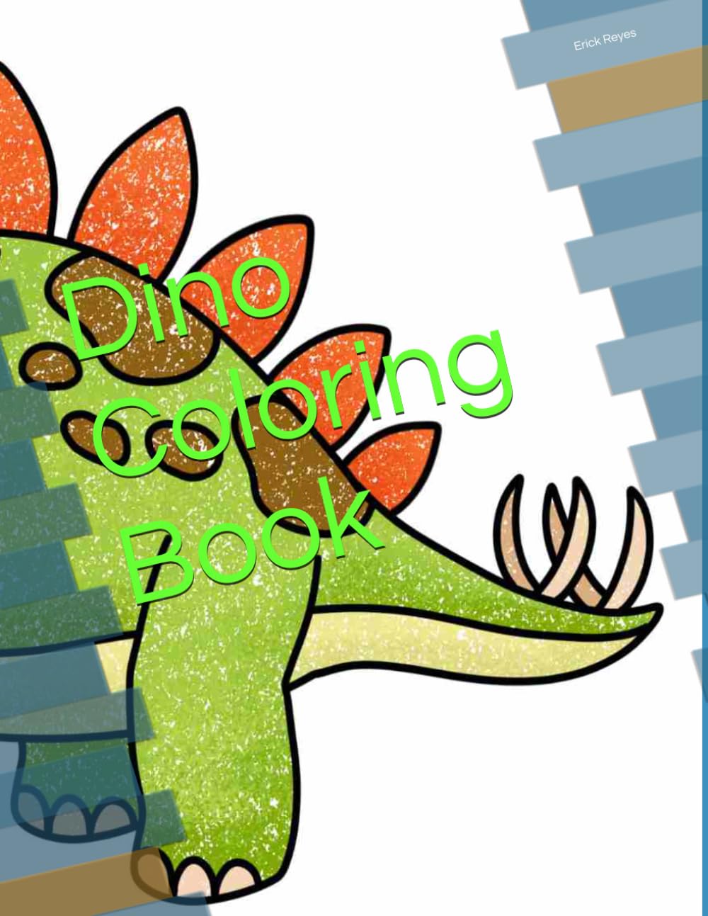 Dino Coloring Book