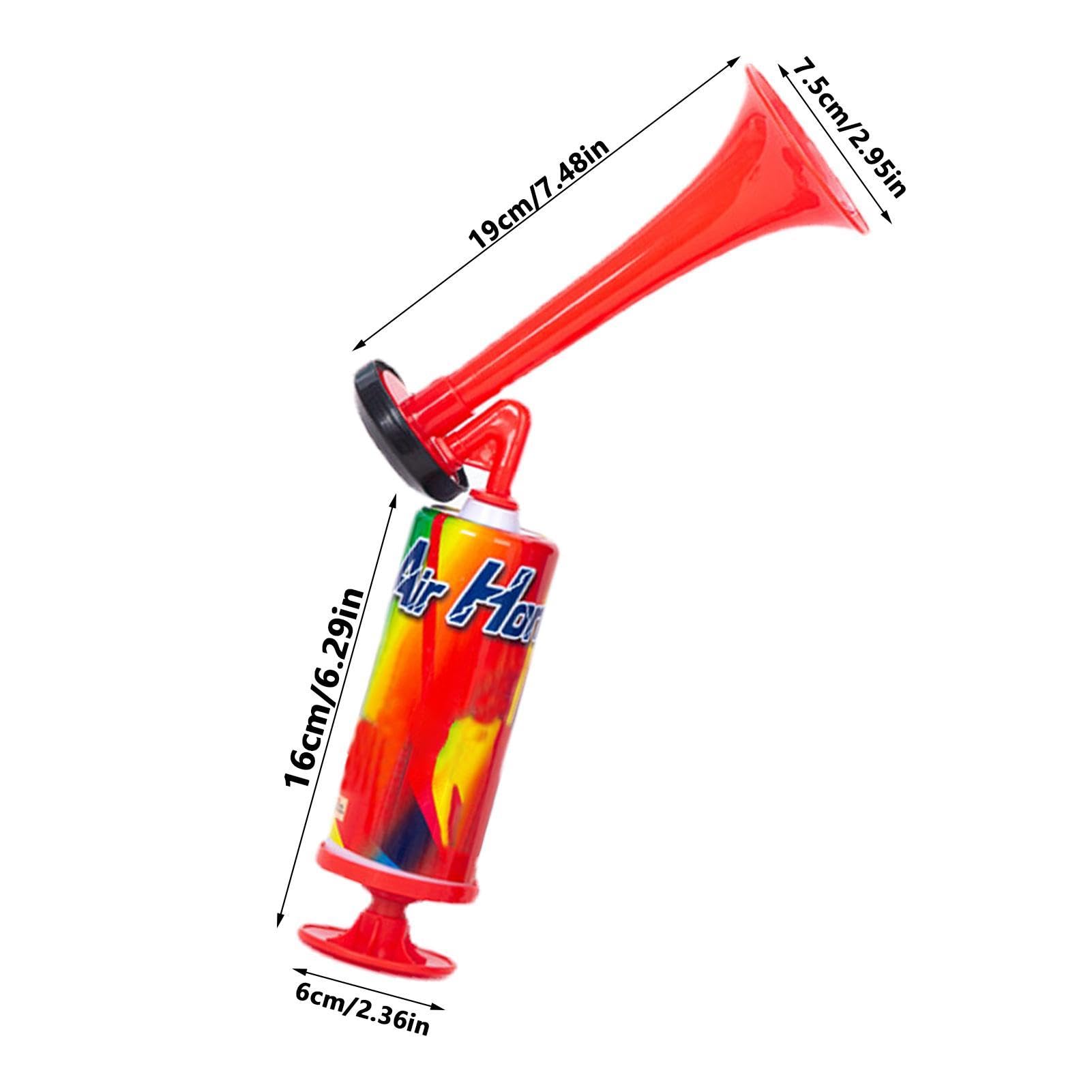Bocina de fútbol, bocina de estadio, bocina Vuvuzela, señales de bomba de bocina de mano, seguridad y , bomba de bocina de aire, bocina de sonido fuerte, bocina diseñada para deportes y