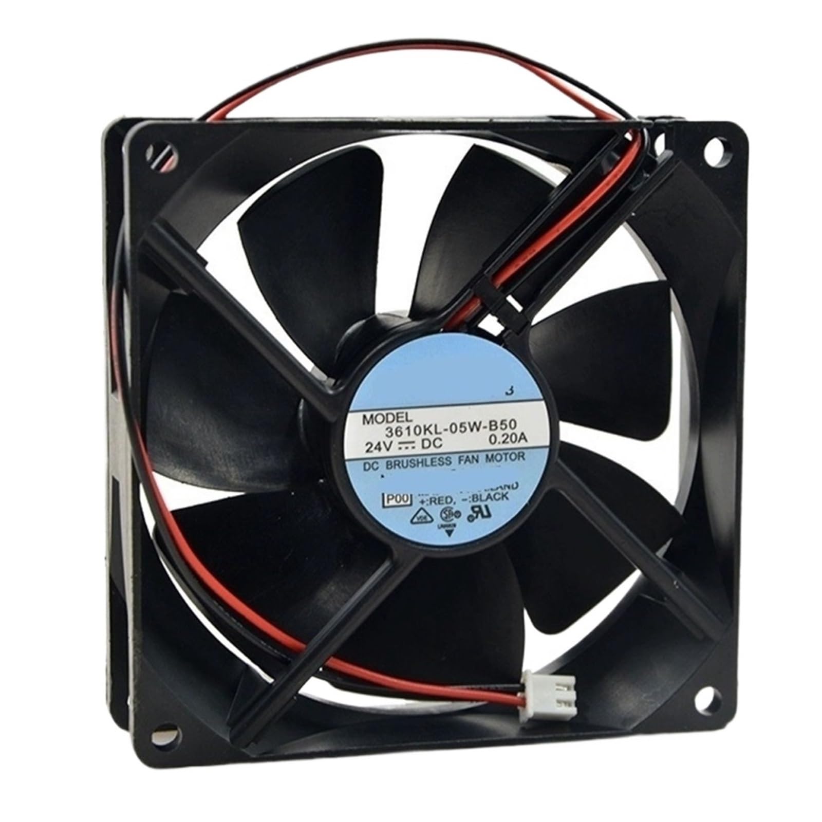 YUIDVJQWS 9025 24V 0.20A 3610KL-05W-B50 90 * 90 * 25MM 2-Line Fan