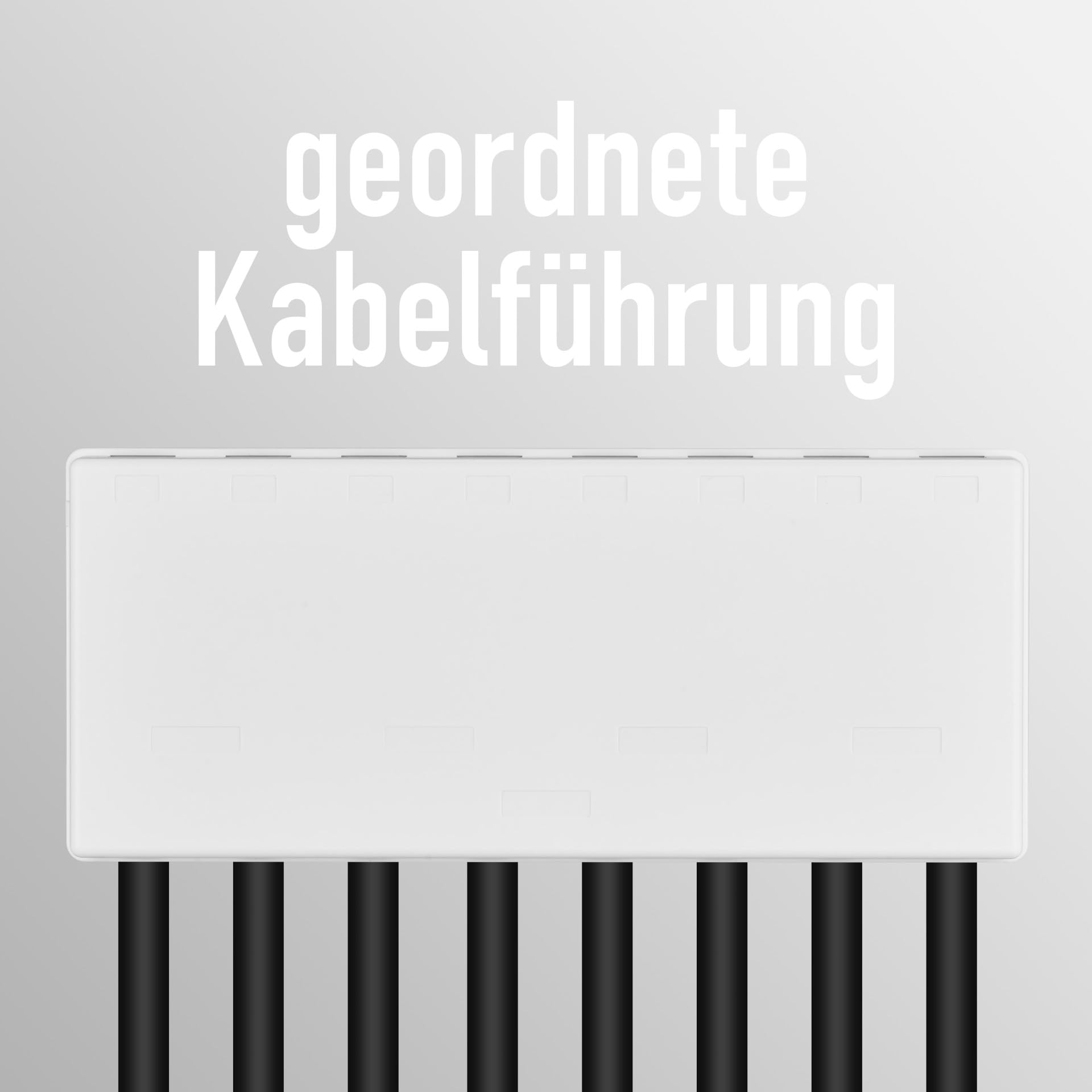 EFB-Elektronik Keystone 8-Port Surface-Mounted Connection Box