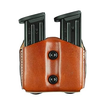 Amazon.co.jp: DeSantis ダブルマガジンポーチ - ピストル