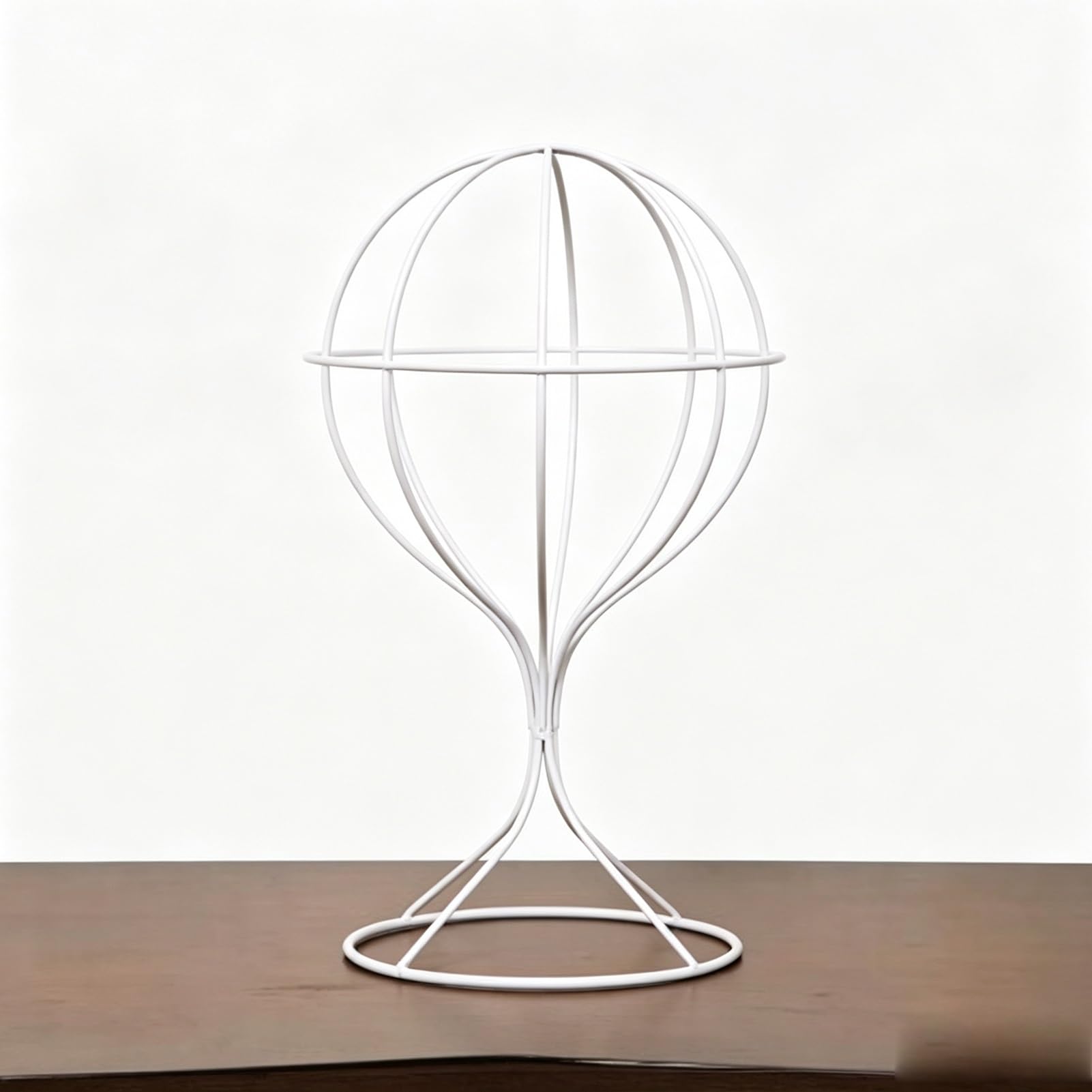 YAOHY Wrought Iron Hat Display Stand, Wig Stand, Hat Rack for Retail Gold, Wig Holders, Hats Holder Stand, Home and Store Display Racks