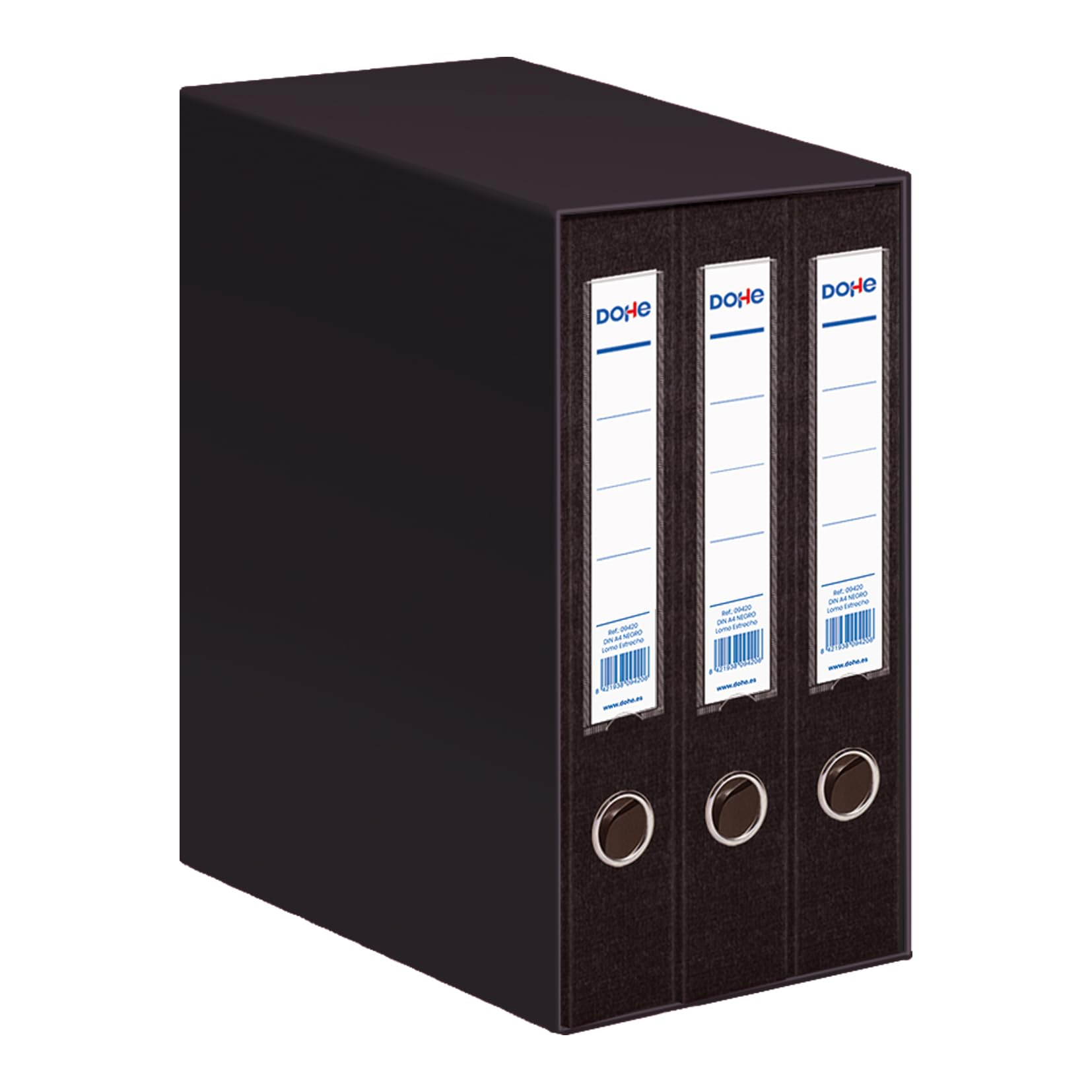 Dohe Archicolor - Module 3 Lever Arch folders A4 – Black