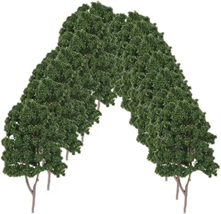 Árboles modelo de plástico 7546-105 color (20 unidades/paquete) para diseño ferroviario a escala N, diorama y decoración de paisaje de pueblo en Amazon UK