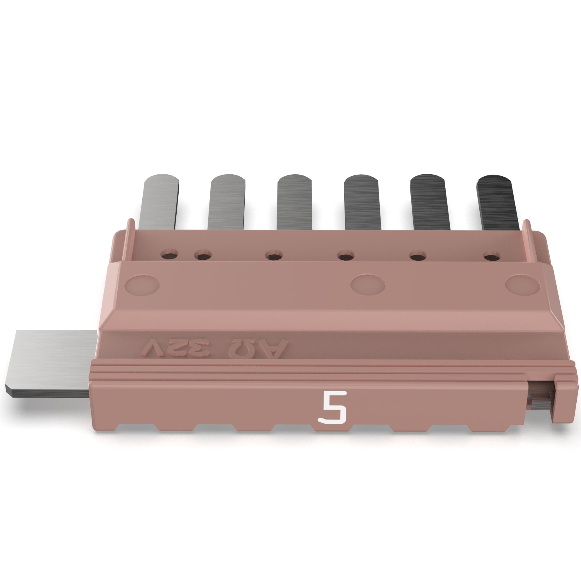 AUPROTEC Multi 6 fusibili lamellari MultiOTO 6 Pin Selezione: 5A Amp Marrone Chiaro Confezione da 5 AUPROTEC Multi 6 fusibili lamellari MultiOTO 6 Pin Selezione: 5A Amp Marrone Chiaro Confezione da 5