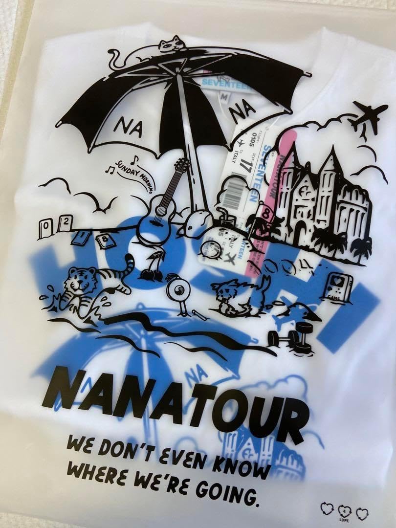 SEVENTEEN セブチ NANA TOURナナツアー ホシTシャツ Mサイズ SEVENTEEN セブチ NANA TOURナナツアー ホシTシャツ Mサイズ - メルカリ