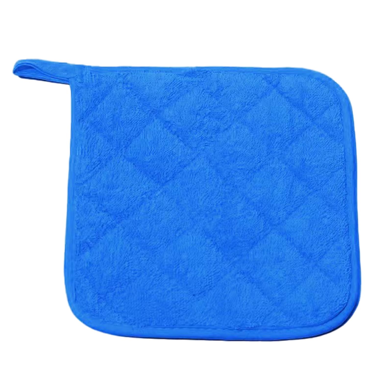 Jazuaiao Sturdy Polyester Hot Pots Holder Hanging Heatproof Mats for Safe Cooking and Space Saving Heatproof Kitchen Accessory