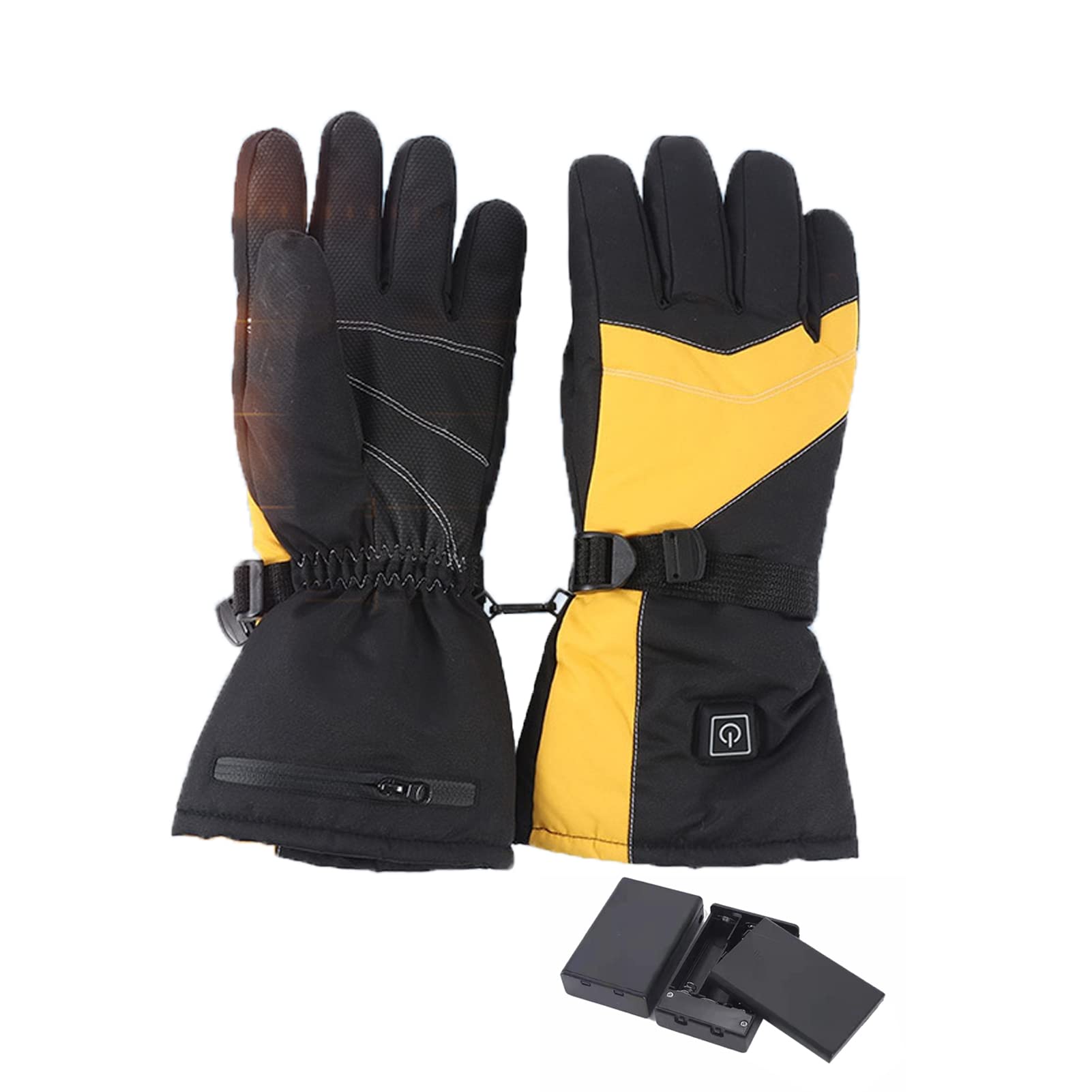 Gants chauffants électriques anti-froid pour la chasse et les activités d'hiver