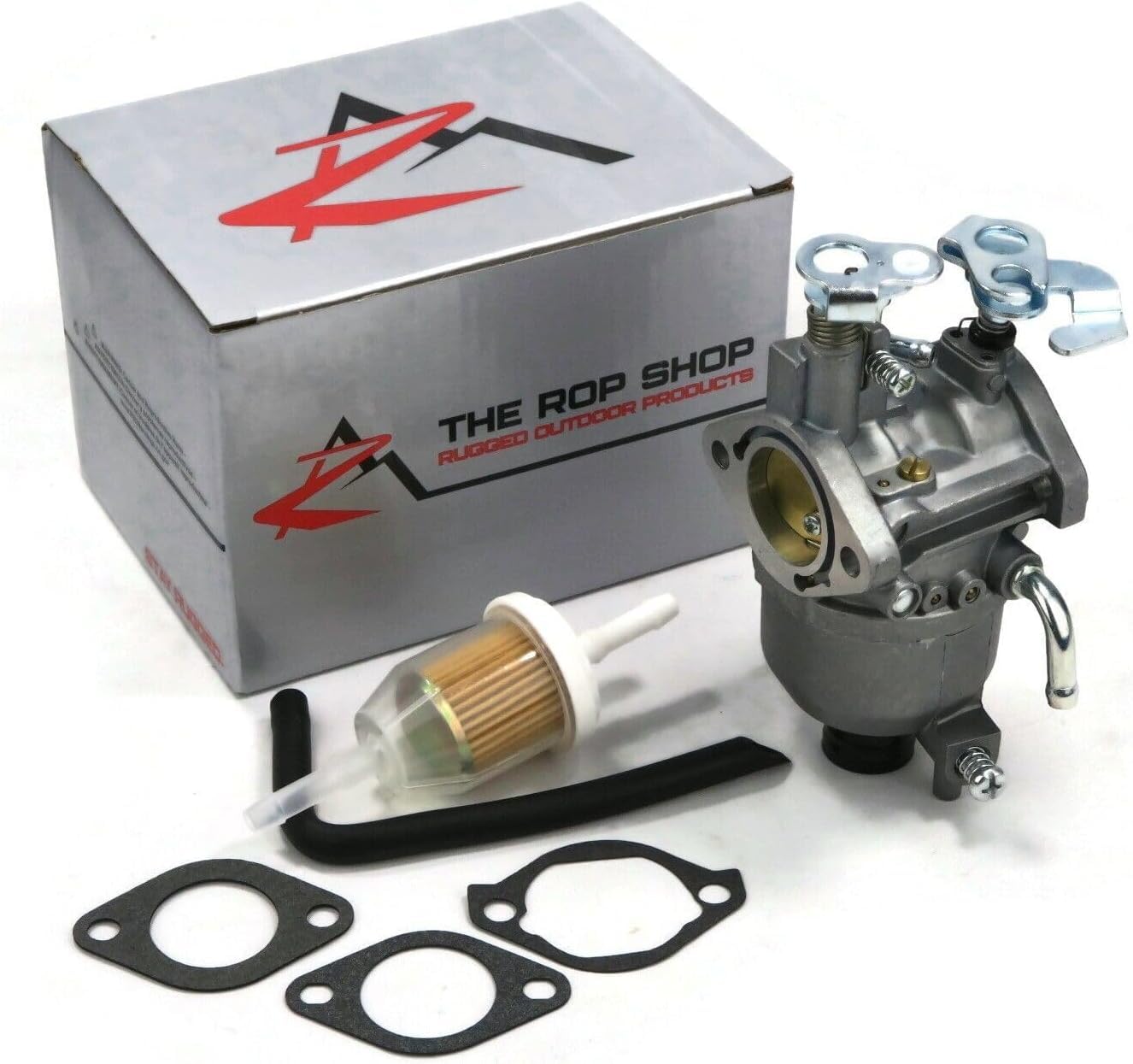 Amazon.com: The ROP Shop Carburetor with Gaskets, Filter & Line