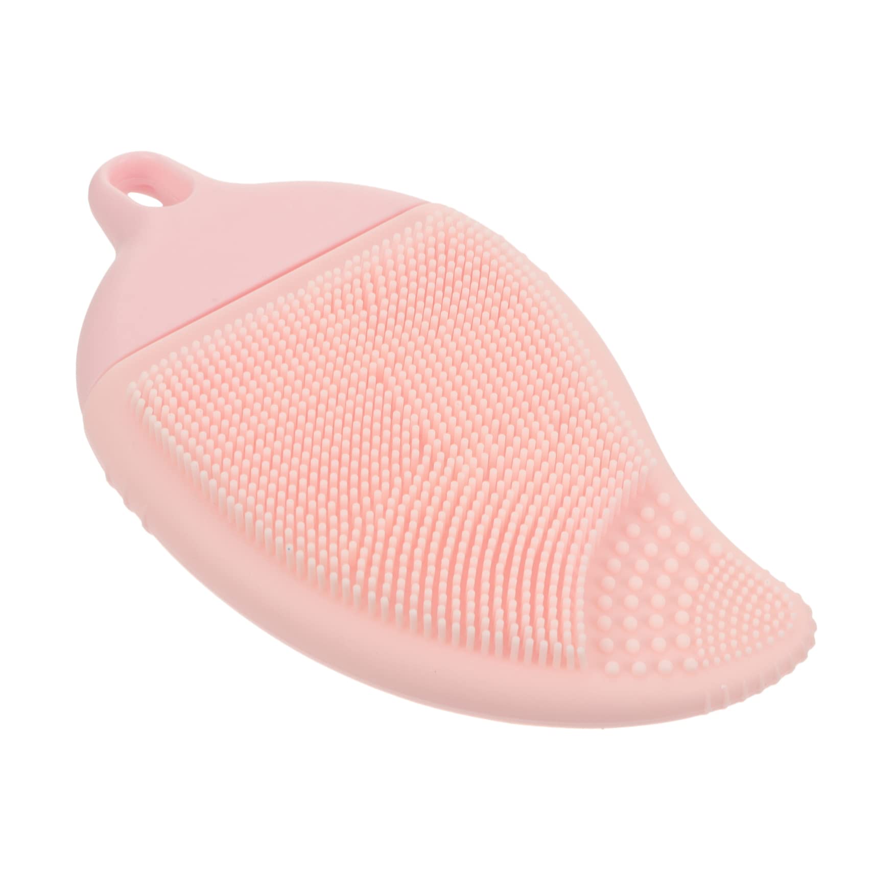 FRCOLOR Cepillo De Baño De Silicona Depurador De Cara Depurador De Lavado Cepillo De Limpieza Facial Almohadilla De Limpieza Facial Esponja Gel De Sílice Cuerpo Cepillo De Cara Niño