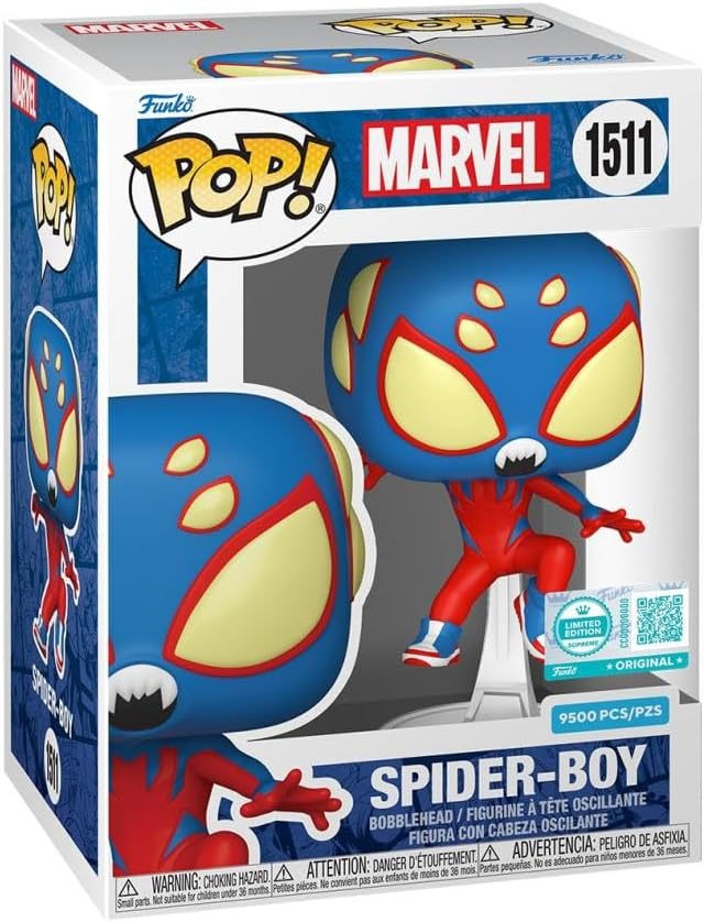Funko Marvel Comics Limited Edition Spider-Boy - Spider-Boy with Fangs