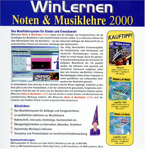 WinLernen - Noten & Musiklehre