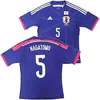 正規品 adidas 日本代表「5」長友佑都 半袖 M ユニフォーム Amazon | adidas(アディダス) サッカー日本代表 2014 ホーム