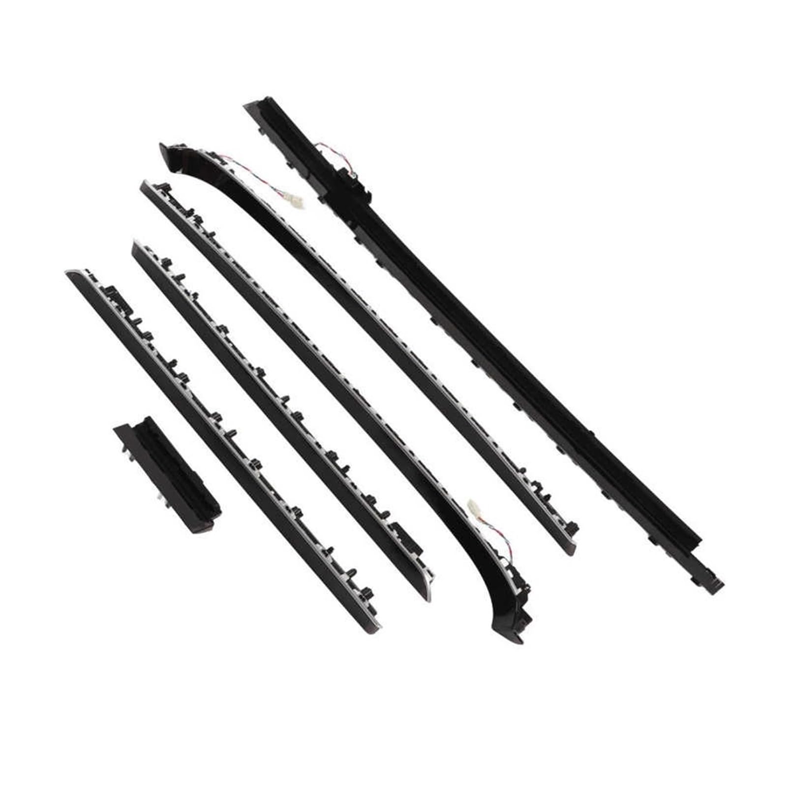 XCZPRKMXY 64 Color LED Active Ambient Lighting Kit Replacement Compatible with Mercedes?Benz S?Class W223 Short Wheelbase 2021 Car Accessories