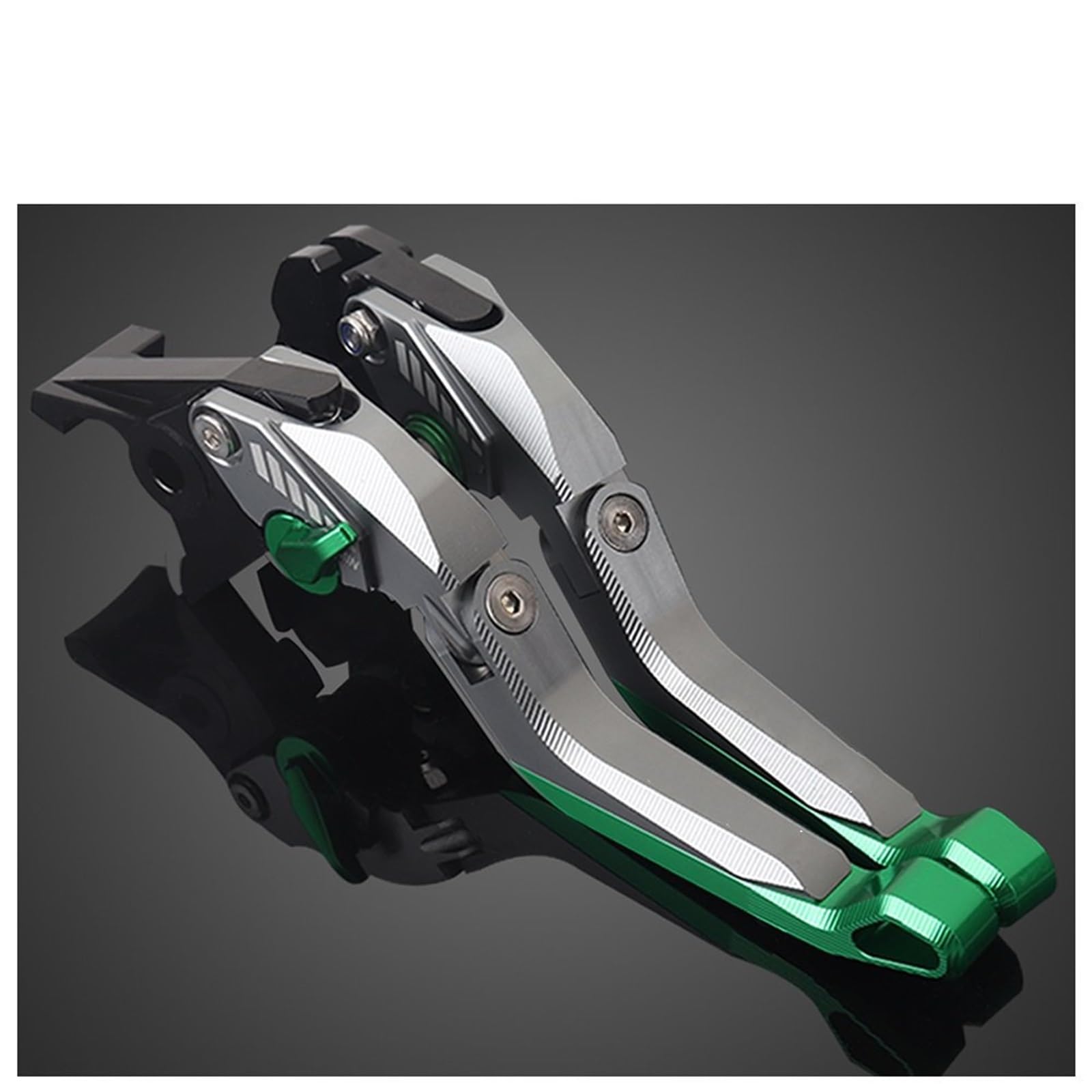 Zcyyl One Color Brake Motorcycle Adjustable Cnc Aluminium Brake Clutch Levers Handle Crf300l Crf300 Rally 2021-2023(012)