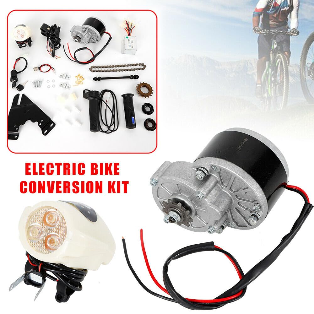 E-Bike Umbausatz 36V, 250W, 330U/min, 22-29 Zoll, Motor, Controller