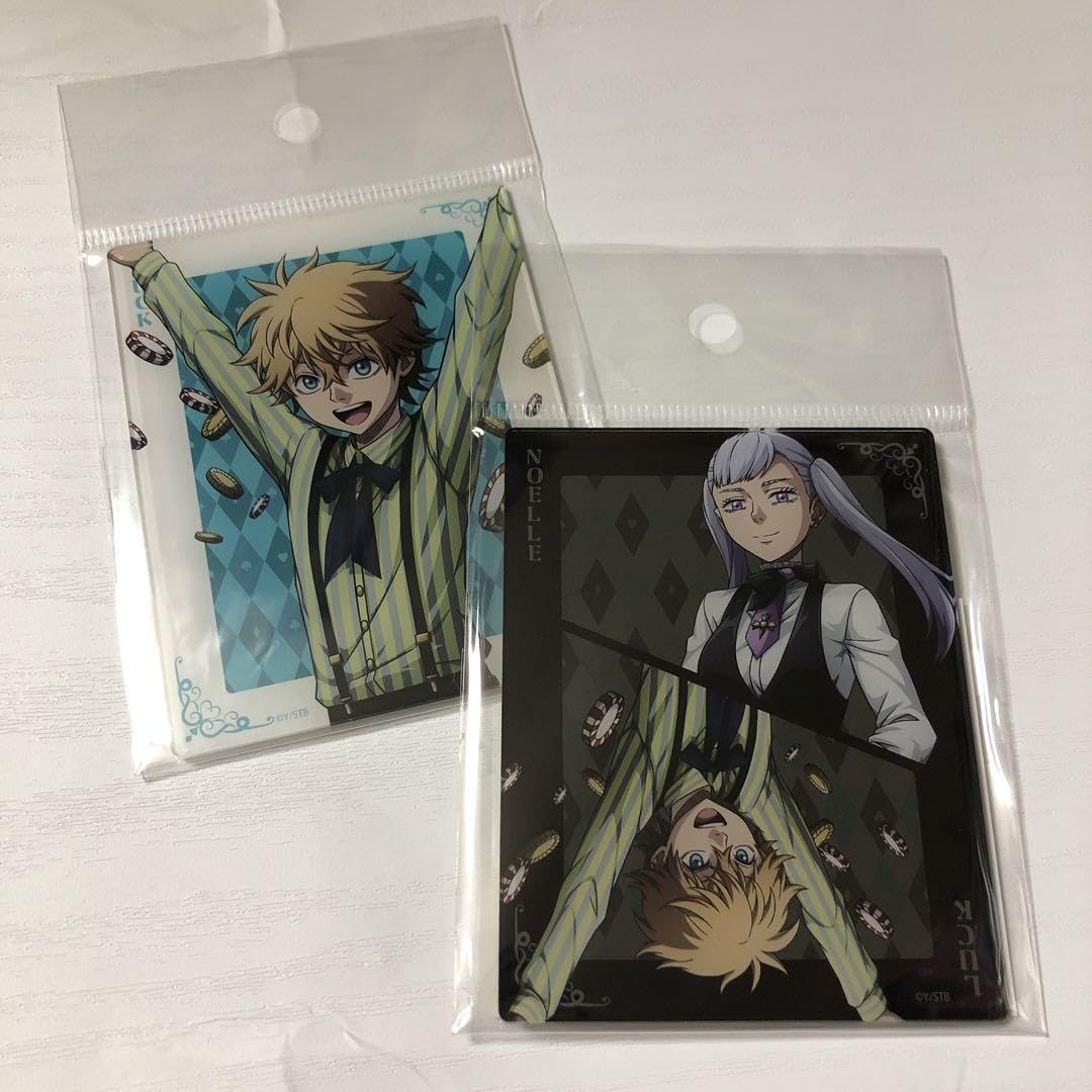 ブラッククローバー eeoくじ アクリルキーホルダー トランプ カジノ