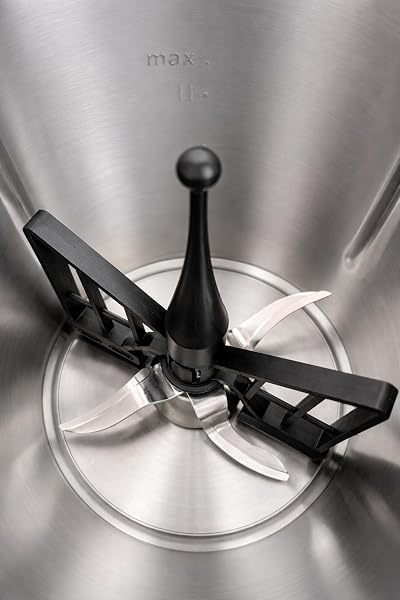 Fix&Mix – Accesorio para batir la mariposa para Thermomix TM5 TM6 TM7 • Accesorio más robusto, mejor sujeción, mezcla óptima - 3