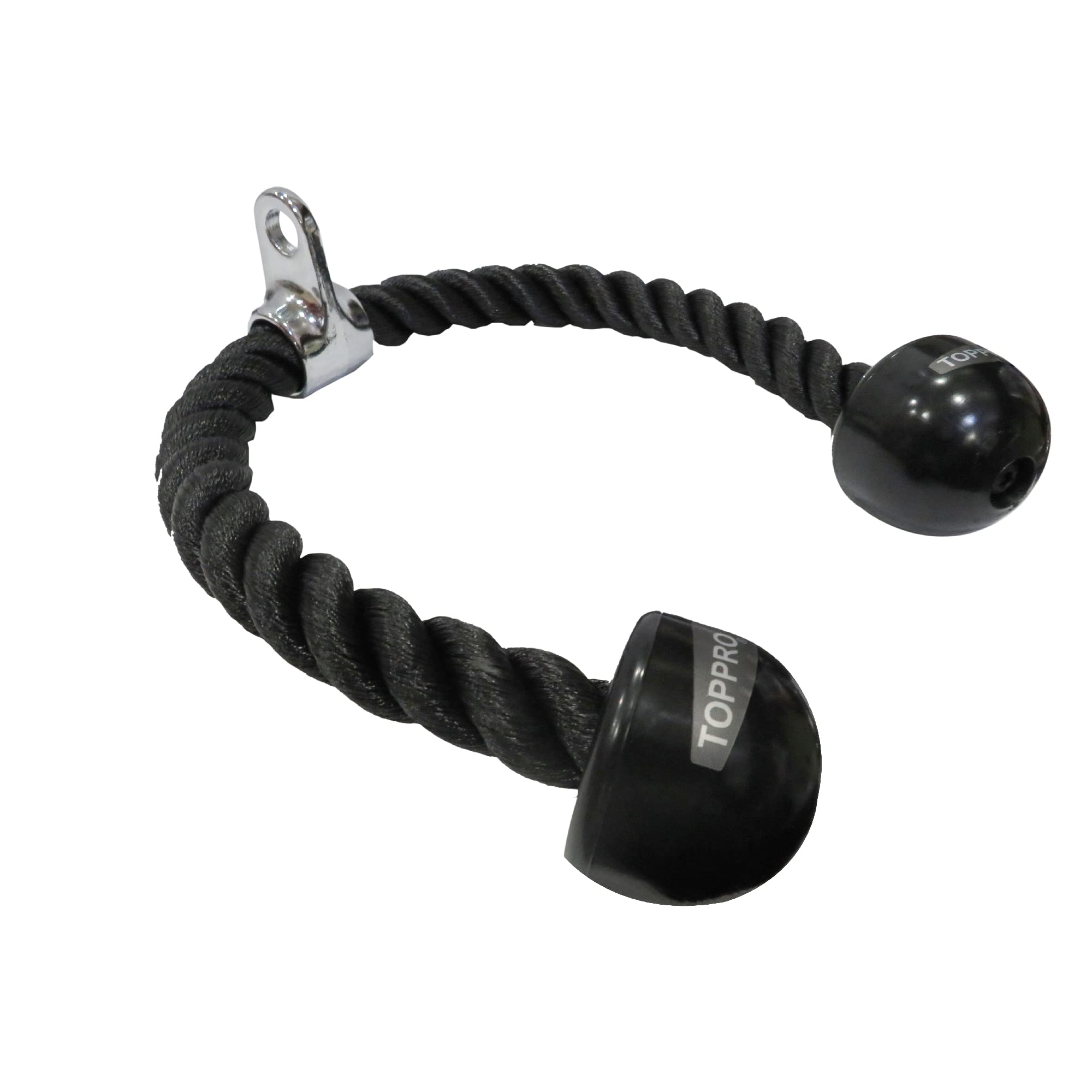 TOPPRO FITNESS TRICEP ROPE | TRICEP ROPE FOR GYM USE | TRICEP ROPE FOR EXERCISE | TRICEP ROPE HANDLES FOR CABLE MACHINE | TRICEP ROPE LONG | SEATED ROW GRIP | HEAVY DUTY IMPORTED | GERMAN DESIGN (B0B7K5M2NK) Amazon Price History, Amazon Price Tracker