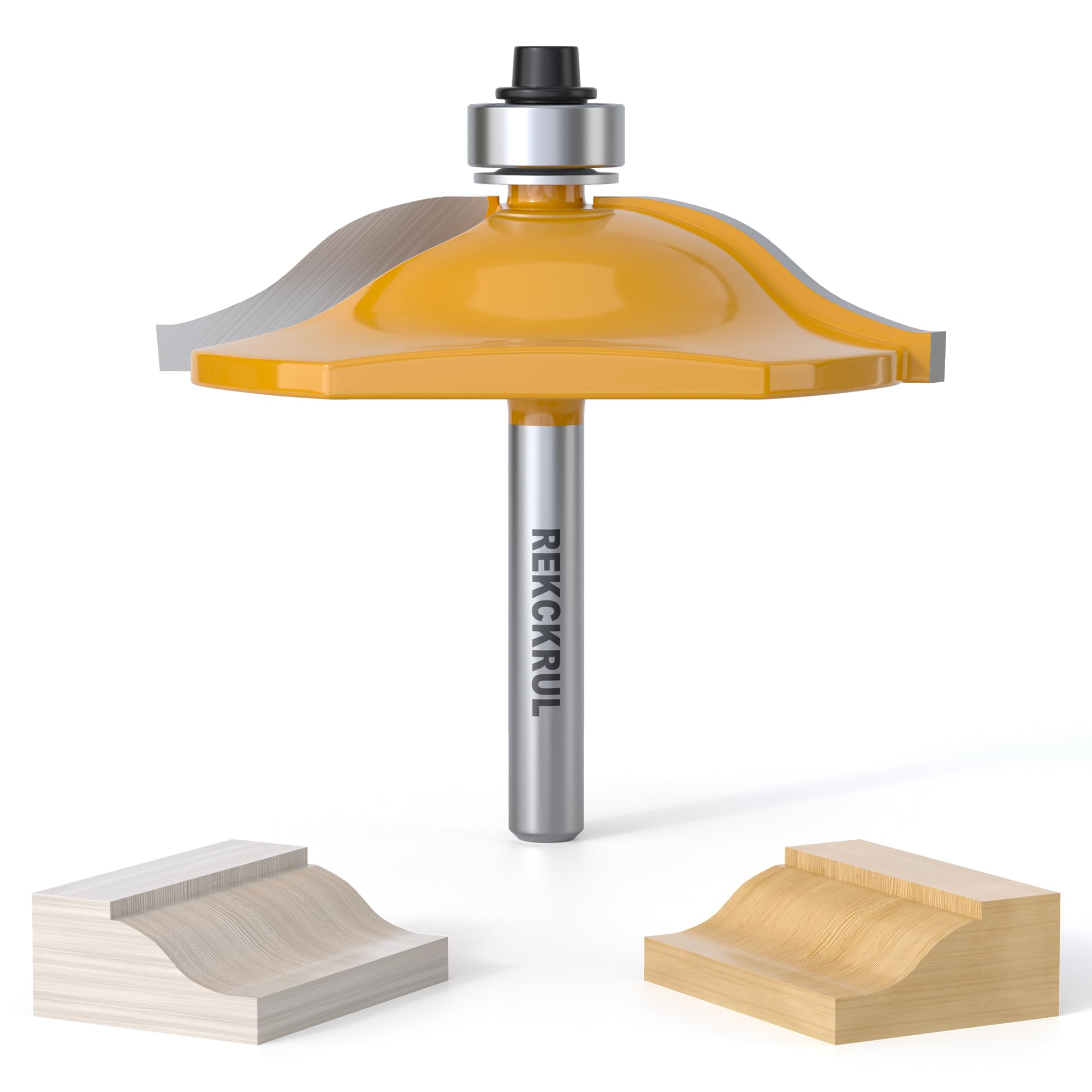 Ogee Router Bit Set - 3 Piece for Woodworking -8