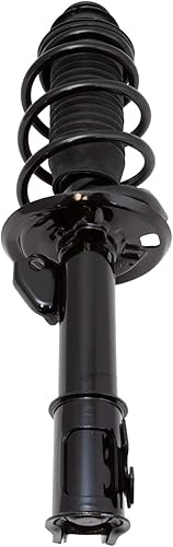 Miniatura 53 de TRQ Kit de suspensión delantera, conjunto de amortiguadores y resortes, barra estabilizadora, enlace estabilizador compatible con Chevrolet