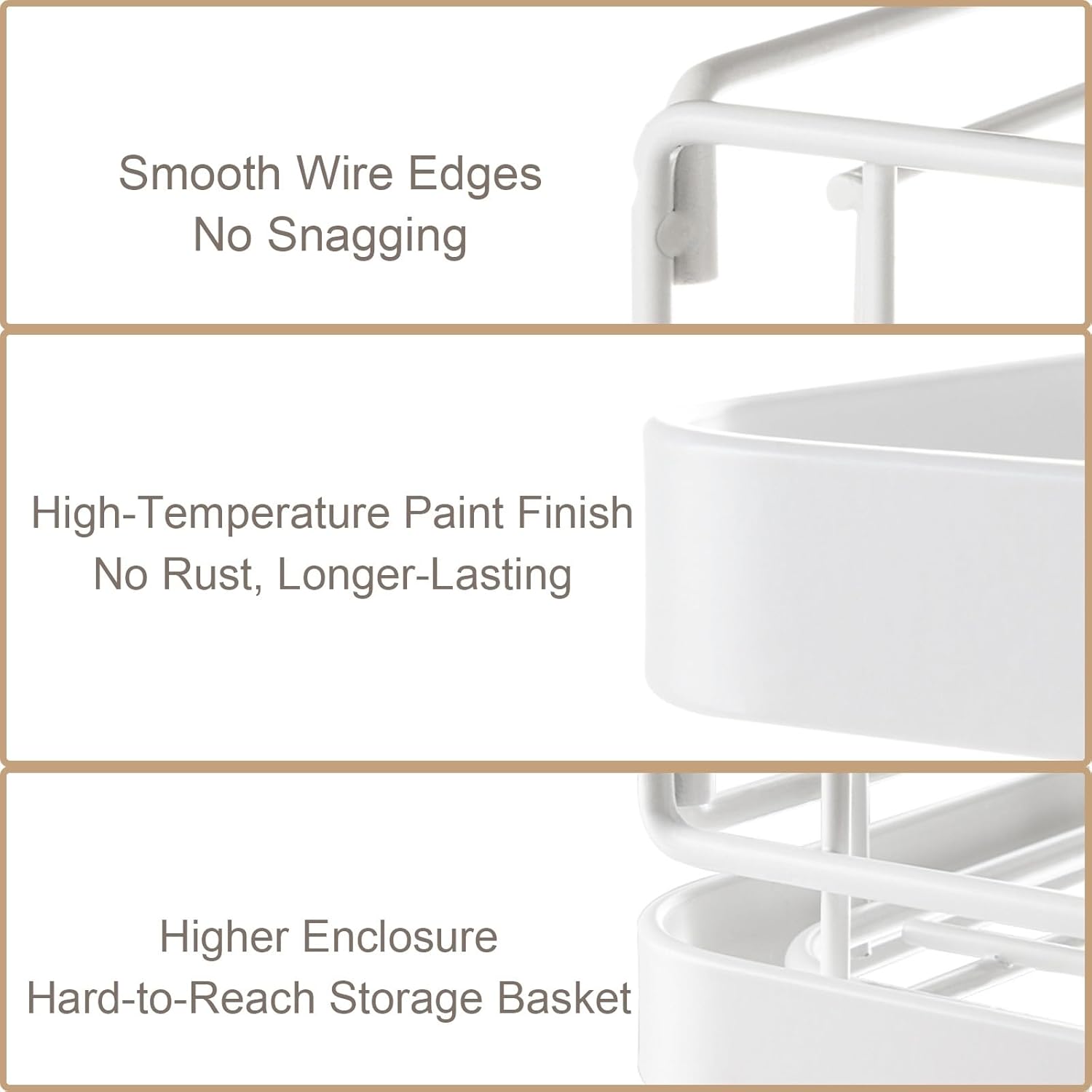 Iron Laundry Basket with Wheels - Double-Layer Hamper with Handles, Split Design for Easy Carrying - Perfect for Dirty Clothes Organization and Storage