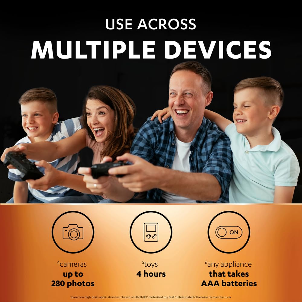 12 pilas recargables Duracell AAA de 900 mAh (3 blísters de 4 baterías) y 12 pilas recargables