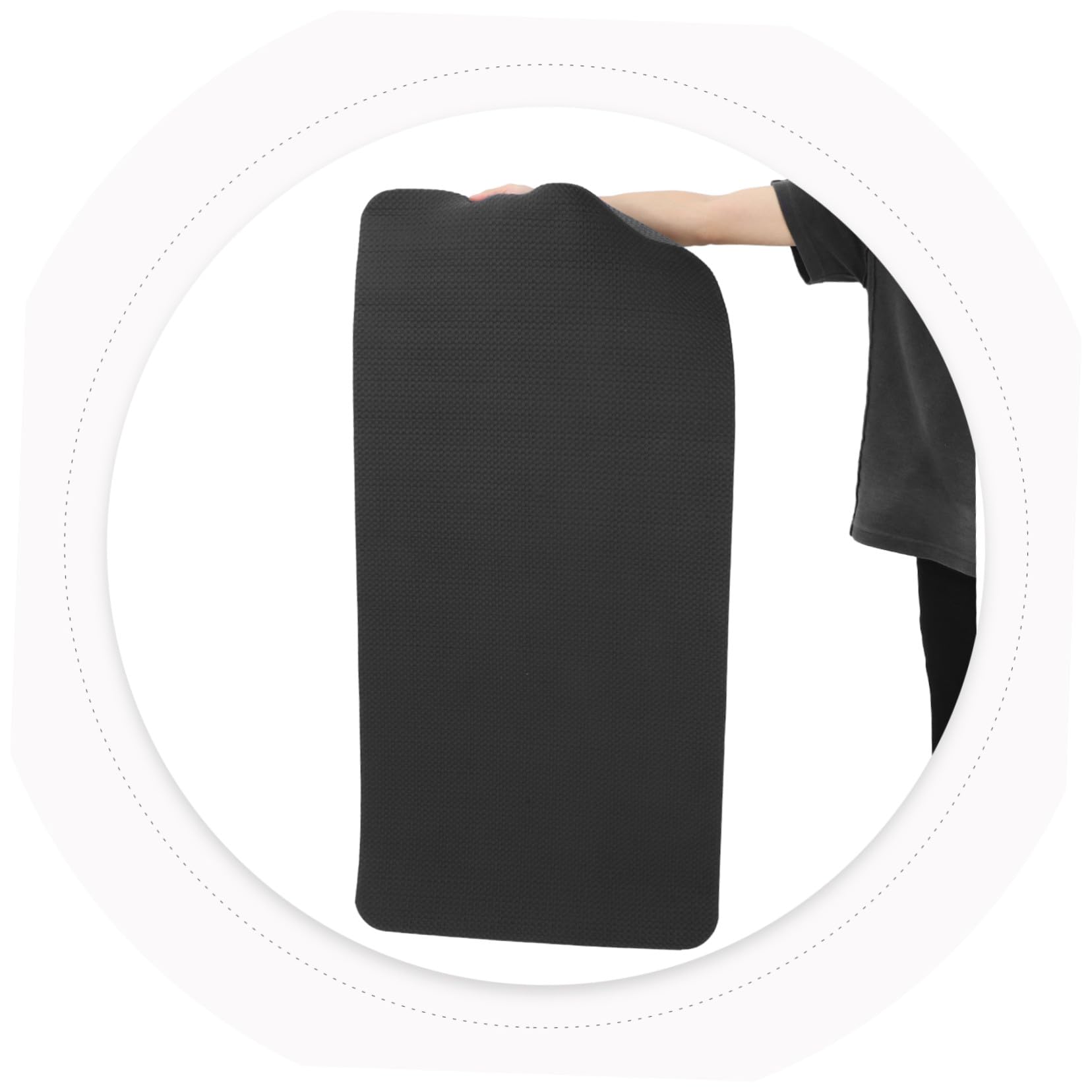 ULTECHNOVO Tappetino Insonorizzante Nbr per Tapis da Corsa e Palestra Antiscivolo e Ammortizzante Protezione Pavimento Versatile per Allenamenti Casa e Spazi Esterni Leggero e Pieghevole